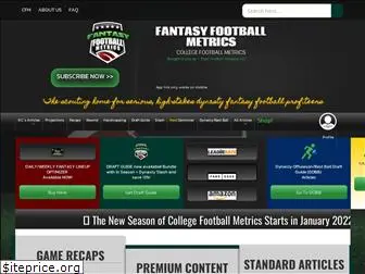 fantasyfootballmetrics.com