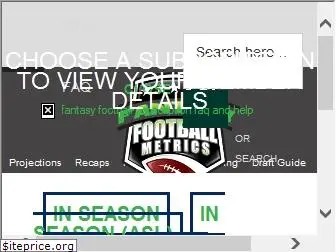 fantasyfootballmetrics.net
