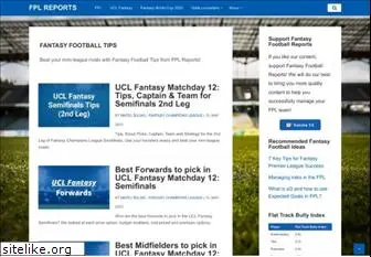 fantasyfootballreports.com