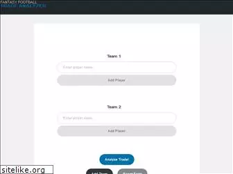 fantasyfootballtradeanalyzer.com