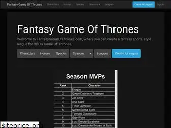 fantasygameofthrones.com