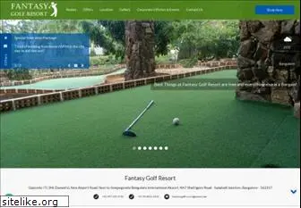 fantasygolfresort.com