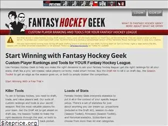 fantasyhockeygeek.com