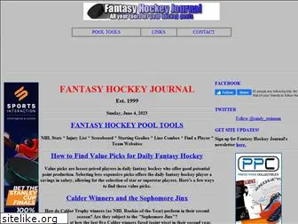 fantasyhockeyjournal.com