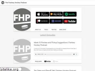 fantasyhockeypodcast.com
