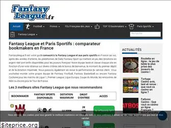 fantasyleague.fr