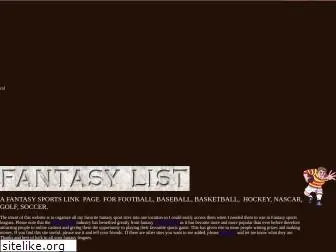 fantasylist.net