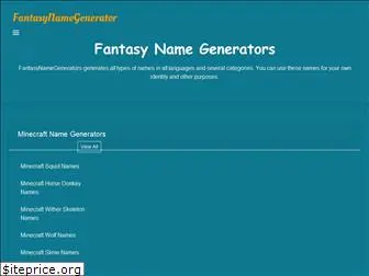 fantasynamegenerators.net