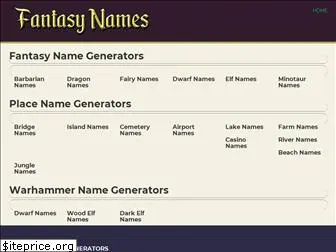fantasynames.org