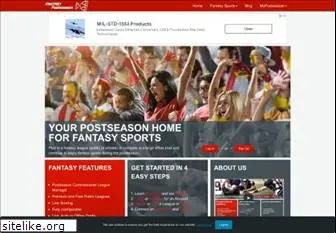 fantasypostseason.com