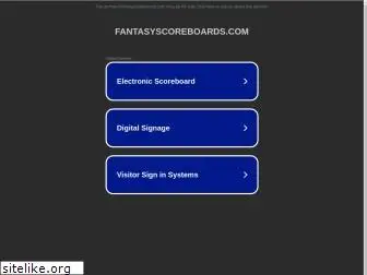 fantasyscoreboards.com