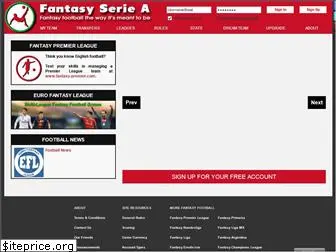 fantasyseriea.com