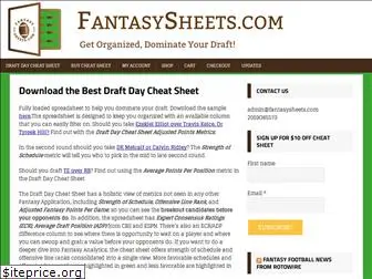 fantasysheets.com