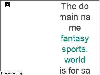 fantasysports.world