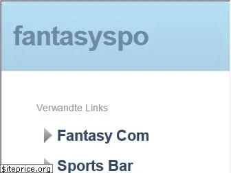fantasysportsbar.com