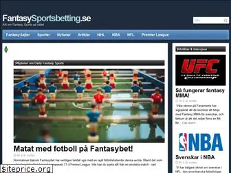 fantasysportsbetting.se