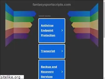 fantasysportscripts.com