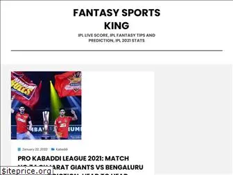 fantasysportsking.in