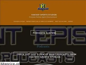 fantasysportsstudios.com