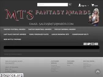 fantasysportstrophies.com