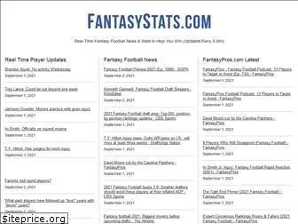 fantasystats.com