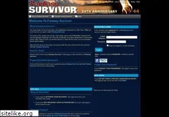 fantasysurvivor.net