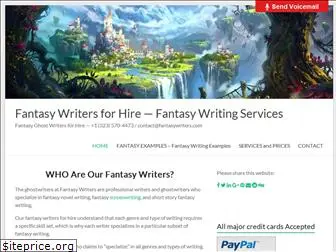 fantasywriters.com