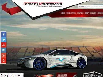 fantazymotorsports.com