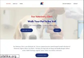 fanveterinaryclinic.com