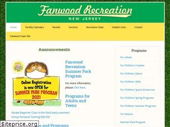 fanwoodrecreation.org
