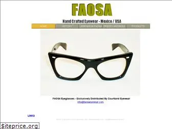 faosaeyewear.com