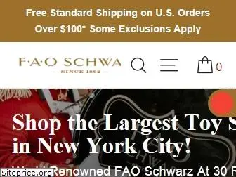 faoschwartz.com