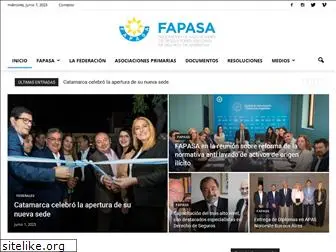 fapasa.org.ar