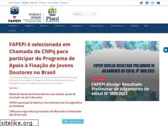 fapepi.pi.gov.br