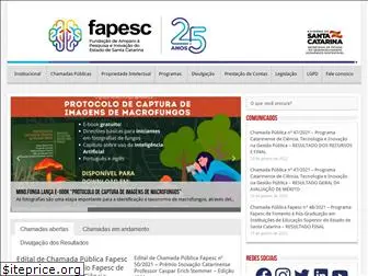 fapesc.sc.gov.br