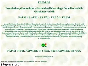 fapm.de