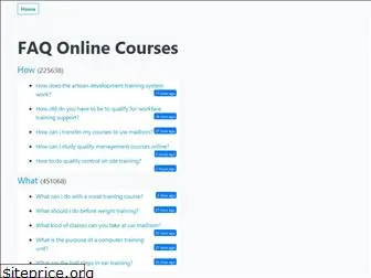 faq-courses.com