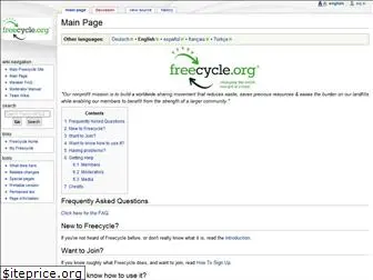 faq.freecycle.org