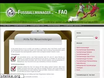 faq.fussballmanager.de