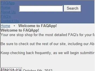 faqapp.com