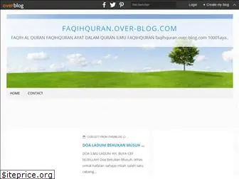 faqihquran.over-blog.com