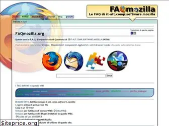 faqmozilla.org
