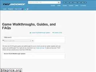 faqs.neoseeker.com