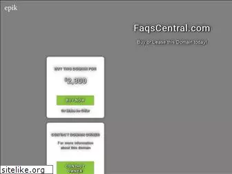 faqscentral.com