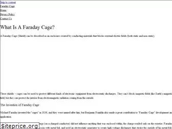 faradaycage.org