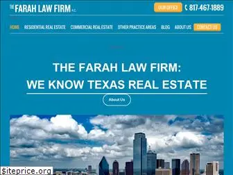 farahlegal.com