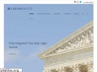 faramalaw.com