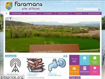 faramans.fr