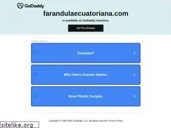 farandulaecuatoriana.com