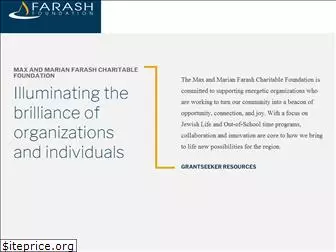 farashfoundation.org